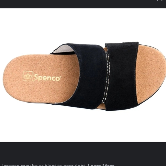 Spenco Women's Sunrise Slide Sandals - Picture 1 of 6